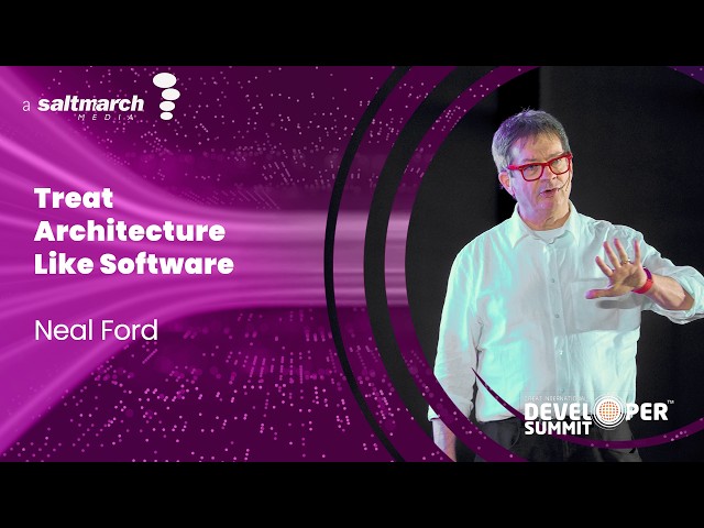 Architecture as Code - Neal Ford
