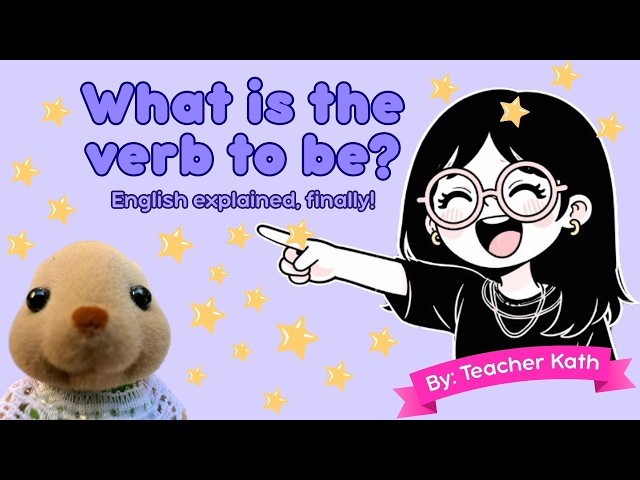 What is the verb to be? - English explained clearly. Finally (A1 level)