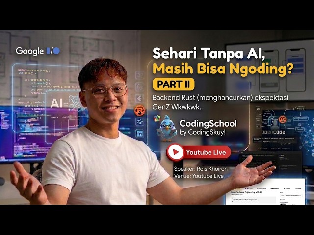Part II - Sehari Tanpa AI, Masih Bisa Coding Nggak?