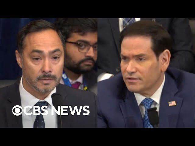 Watch: Rubio says he won't talk about Israel's nuclear capacities in public hearing