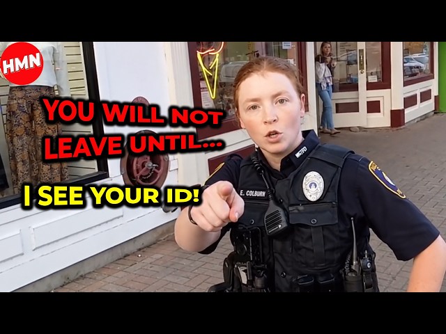 First Amendment Audit | Cop Demands ID From Citizen But Gets Owned Instead | ID Refusal