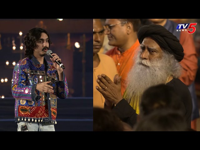 Aditya Gadhvi Super Song for Sadhguru | Maha Shivratri 2026 LIVE | Isha Foundation Coimbatore