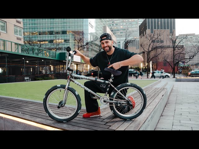 My Cleanest BMX Build Ever