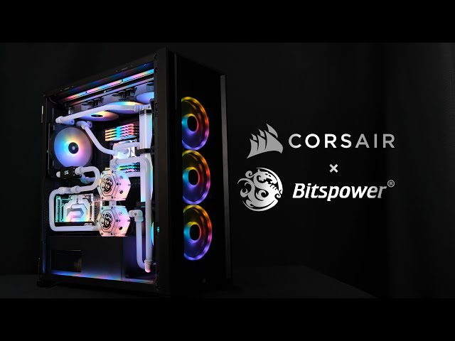 EPIC RIG PC RM71,000 ++  Corsair ICUE 7000X  ×  Bitspower  | Water Cooled PC Build | IdealTechPC