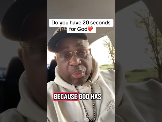 20 Seconds of Faith: A Moment for God #faith #viral #christian #motivation #prayer