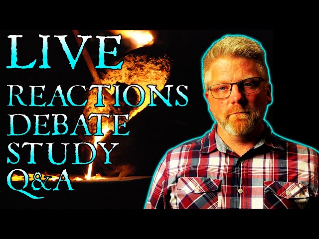LIVE! Q&A Hebrew Roots and Torah Movements Scripture Explained