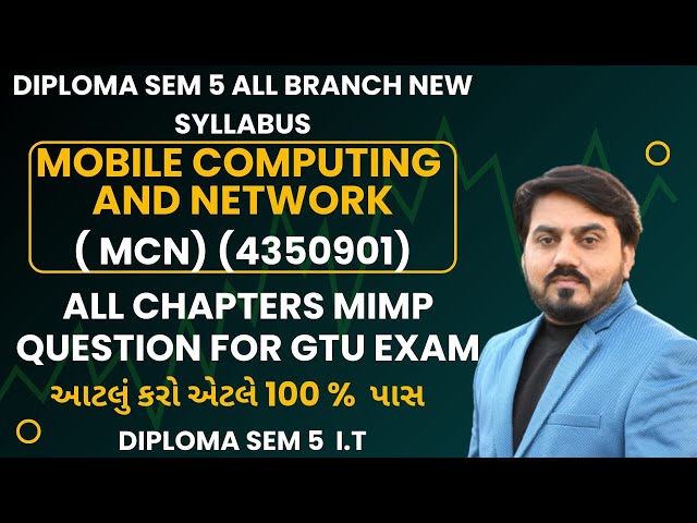 MOBILE COMPUTING AND NETWORK MIMP QUESTION FOR GTU EXAM || DIPLOMA SEM 5 IT MIMP FOR GTU EXAM #gtu