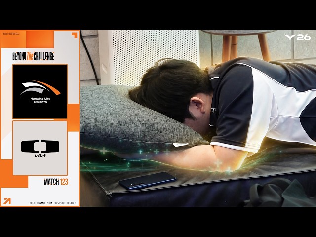 Tried to go to sleep but it's pure chaos | 2026 LCK Regular Season Behind-the-Scenes Win, vs DK