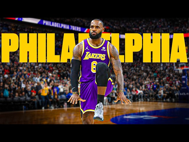 LeBron's BEST Career Moments in Philadelphia! 👑🔥
