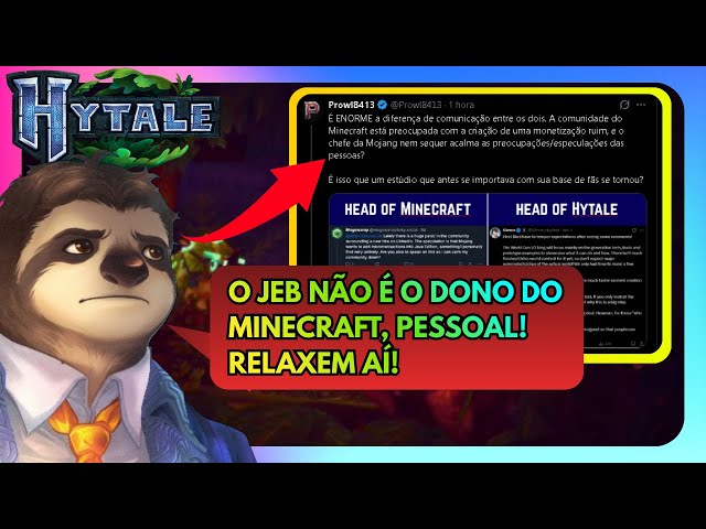 🔴HYTALE! SIMON REVEALS HE WAS ONCE HARASSED BY MINECRAFT PLAYERS!!!
