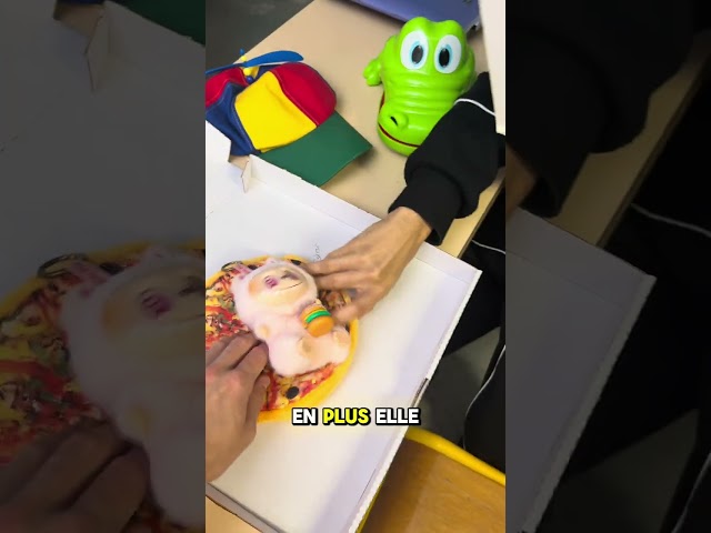 UNE PIZZA AU LABUBU ?! - PINK LILY