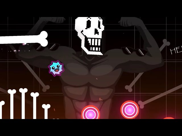 CoolSkeleton95 by BrokenMusicBox 100% | Geometry Dash 