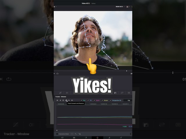 Fix AWFUL Mask Tracking in the FREE Version - DaVinci Resolve