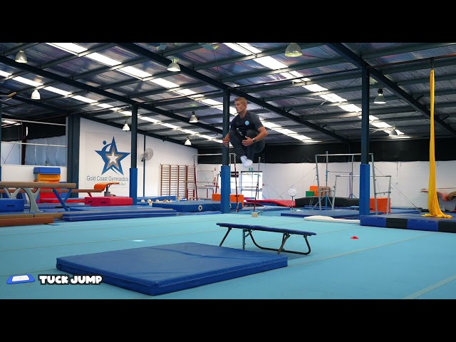 Gymnastic stations - Mini tramp (members only)