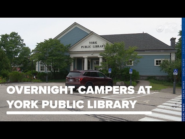 York Public Library shocked by high electric bill from overnight campers