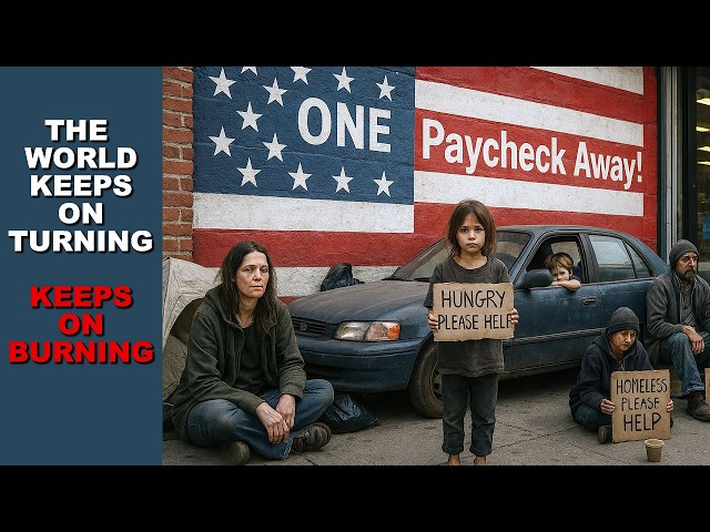 'The World Keeps on Turning & Burning!' A Hope Song. #MADCare #homeless #MADSOS #poverty #struggle