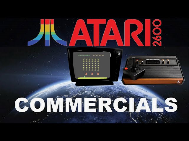 Atari 2600 Commercials Tv Ads