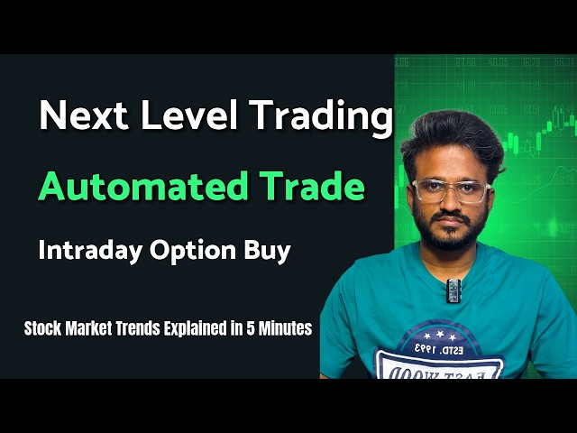 The Next Level of Intraday Trading | Automated Trading Explained