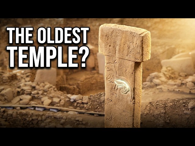 Why History Books Are Wrong About The World's First Temple