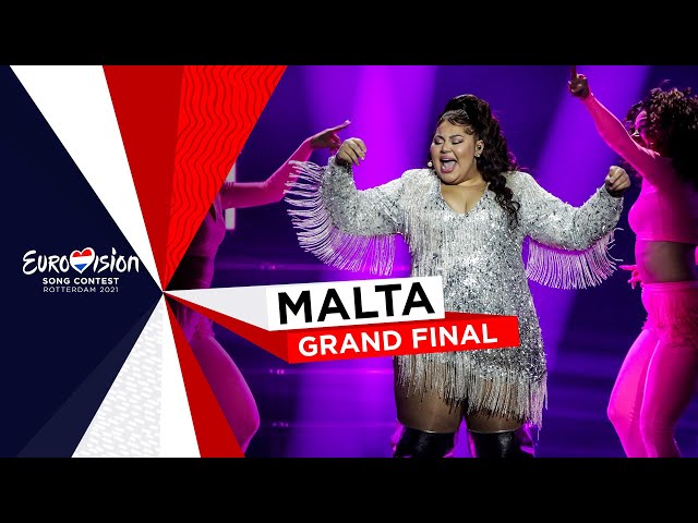 Destiny - Je Me Casse (LIVE) | Malta 🇲🇹 | Grand Final | Eurovision 2021