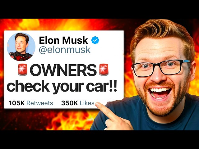 Your Tesla Just Got SURPRISE New Features!