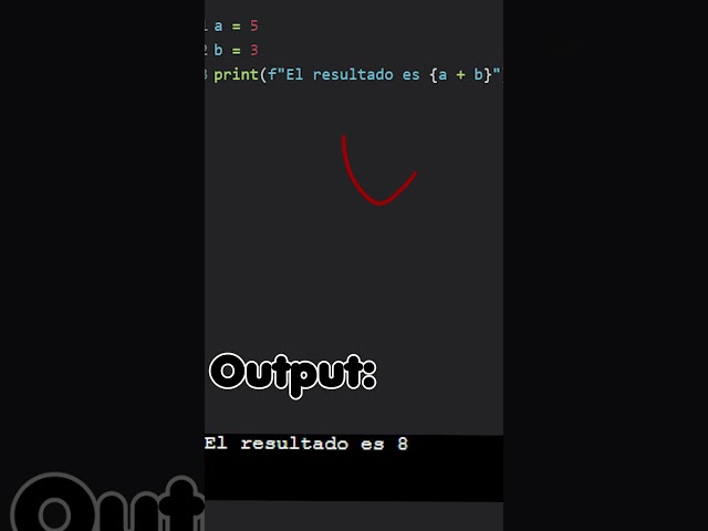 Format text like a pro with f-strings in #Python