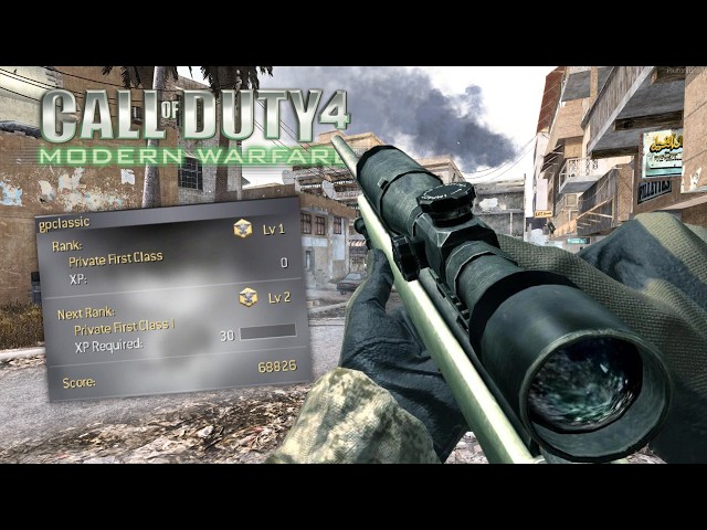 Playing Call of Duty 4 in 2026: Road To Commander: S2 Episode 21