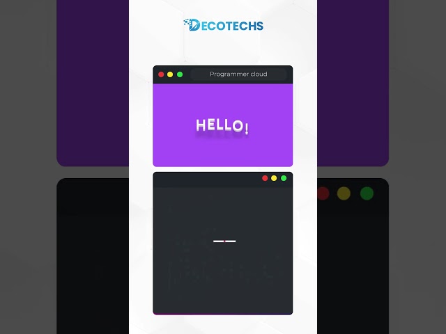 HELLO” with Code | Beginner Coding Fun