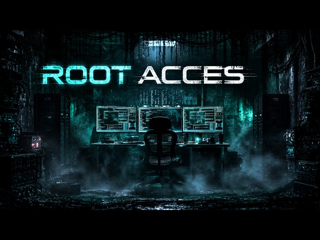ROOT ACCESS 🟢 | Dark Hacker Music for Deep Focus & Coding