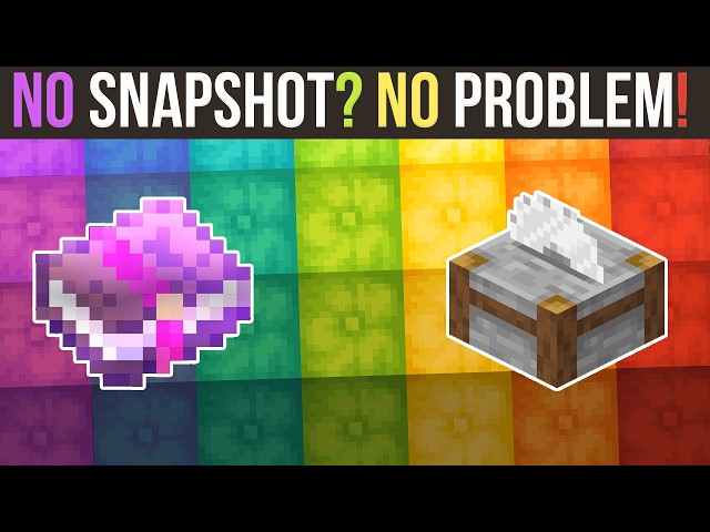 More Cushion Colors, Book Memes & Map Info | 26.3 Snapshot ?