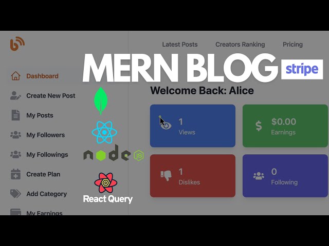 Build and Deploy MERN Stack  blog project with subscription || Features