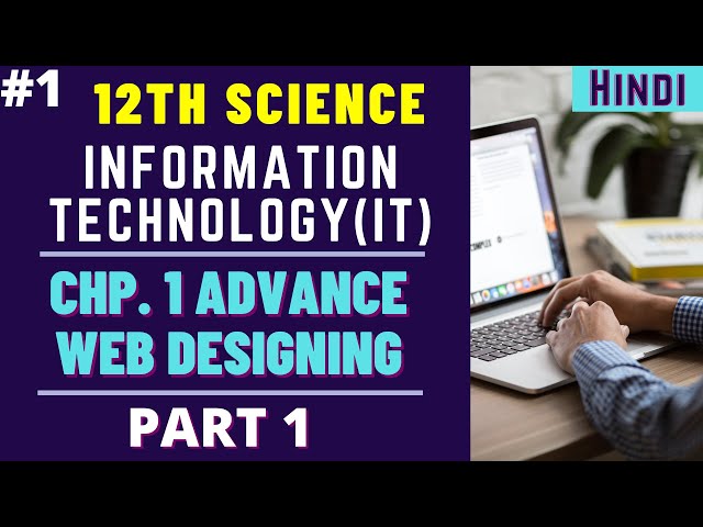 #1 12th Science Information Technology Chapter 1 Part 1 | Maharashtra Board New Syllabus |Techfeeder
