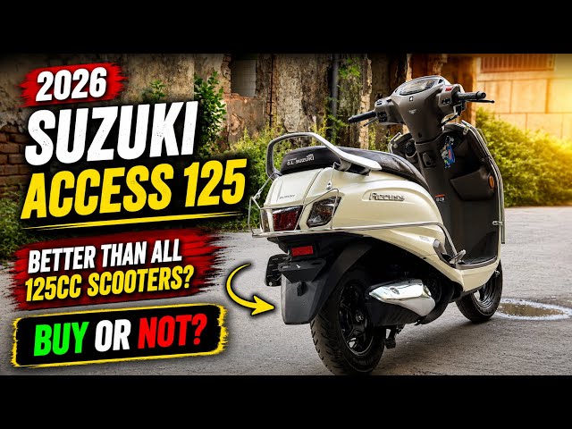 2026 SUZUKI ACCESS 125 BUY OR NOT?