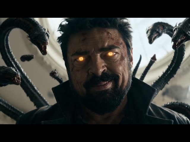 Butcher VS Homelander, but with epic battle scene