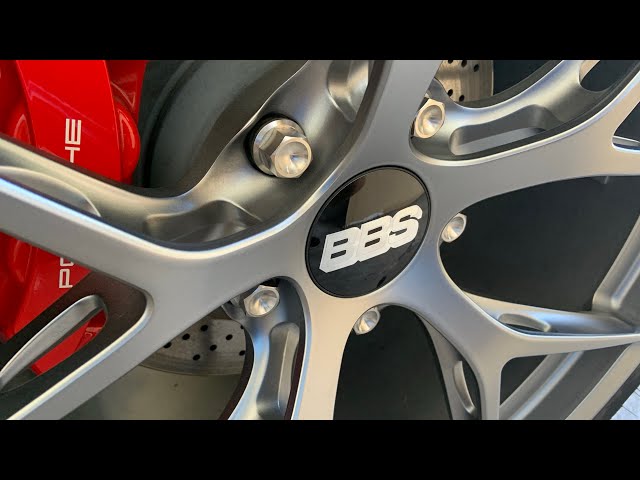 BBS FI-R wheels Cayman GT4 Boxster Spyder