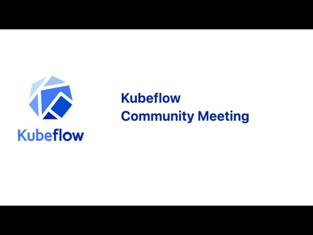 Kubeflow Community Call (US + EMEA) - 2026-01-06