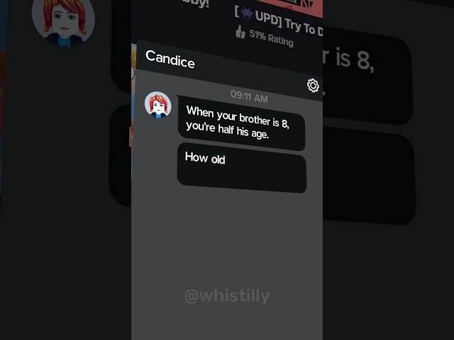 Half His Age 💀 // Roblox Meme #roblox #robloxmemes #robloxedit