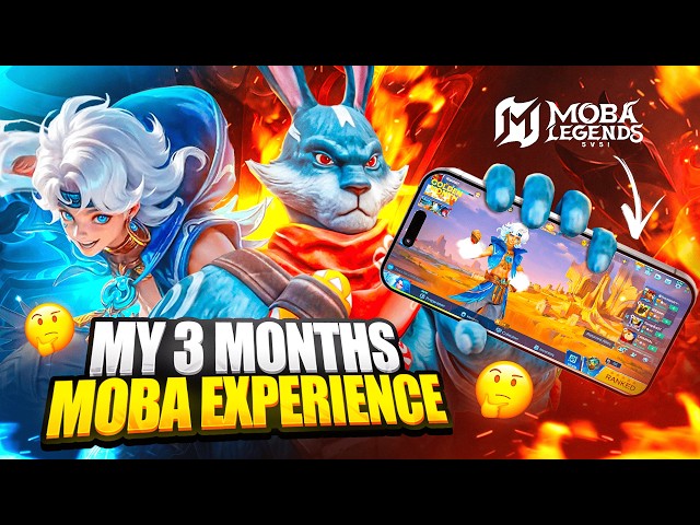 I Played MOBA Legends for 3 Months… Big Mistake? 😳