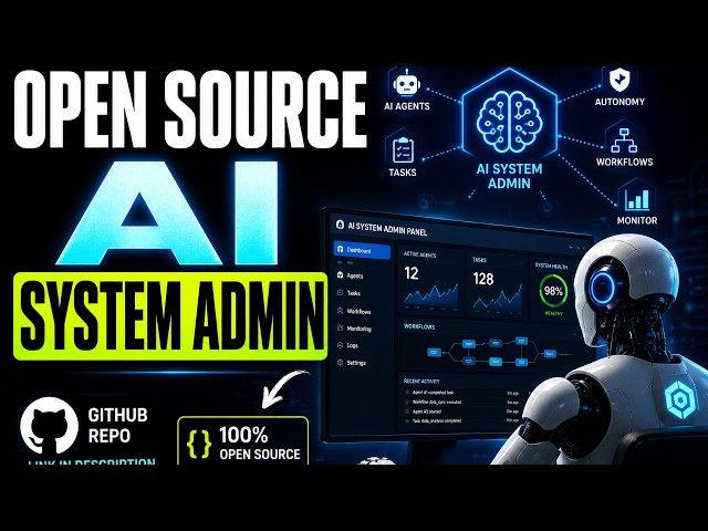 I Built the First Open Source AI System Administrator (Full Demo)