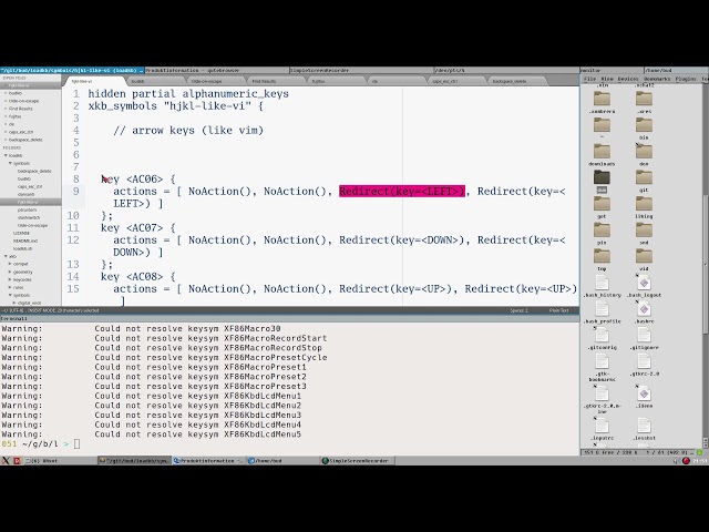 Ubuntu made me DELETE the backSPACE key !!!!