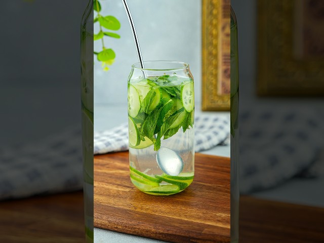 Ultimate Refreshing Detox Drink! 🌿💦