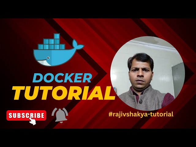 Day 4 Deploying an application on container #docker