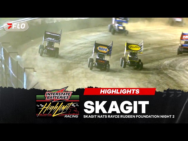 Rayce Rudeen Foundation Race Night 2 | High Limit Racing Skagit Nationals 9/4/26 | Highlights