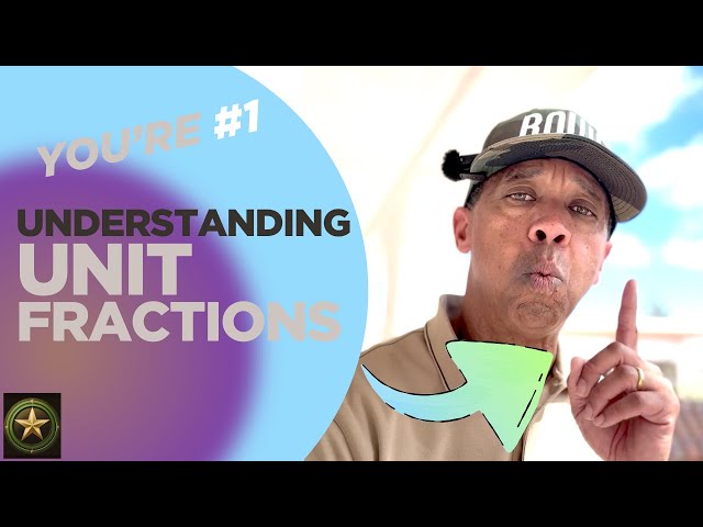 Understanding Unit Fractions | Equal Shares and Visual Math for Kids #MathLesson