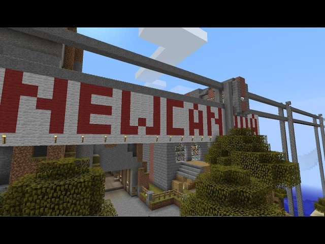NewNewCanada, tours Old Minecraft. Earth city, End