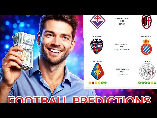 Football predictions: Expert Tips for Winning bets!