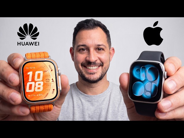 Apple Watch 11 vs Huawei Watch Fit 5 Pro 🆚 ¿Mejor?