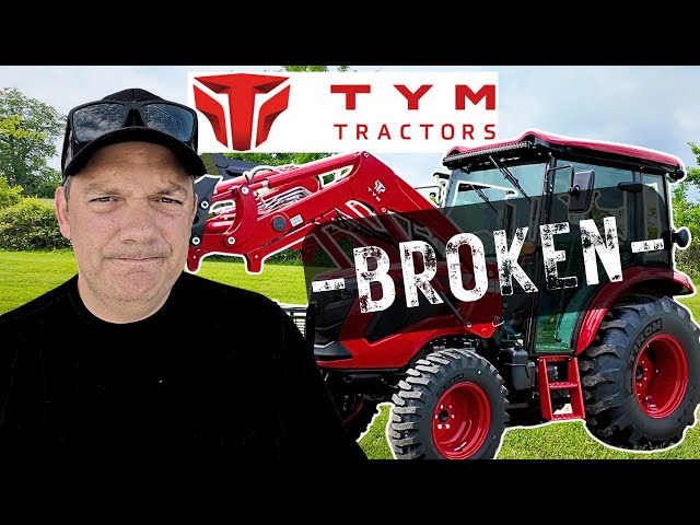 Does TYM Tractors Have A Parts Problem?  Let's Talk.