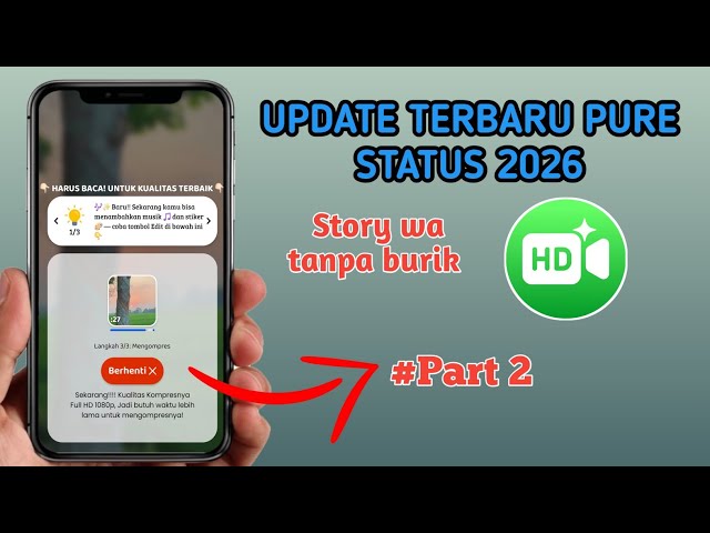 How to Post HD WhatsApp Status Without Blurriness or Pixelation - Update to the Latest Pure Statu...