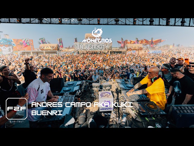 ANDRES CAMPO AKA KUKI F2F BUENRI | F2F: MONEGROS | MAKINA SET
